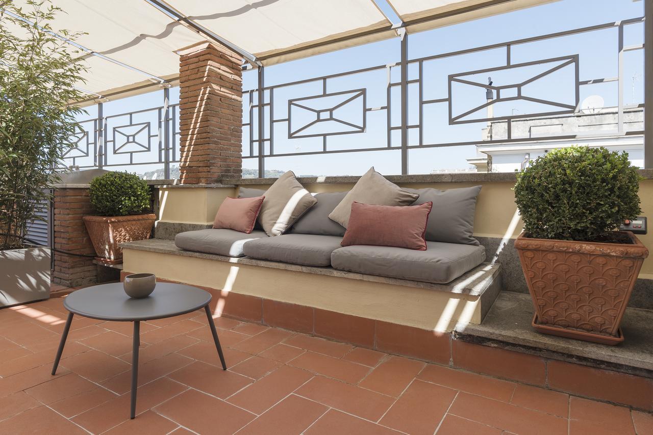 Villa Borghese Luxury Terrace Rome Extérieur photo