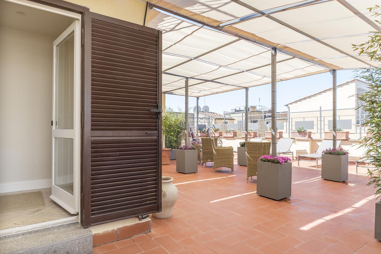Villa Borghese Luxury Terrace Rome Extérieur photo
