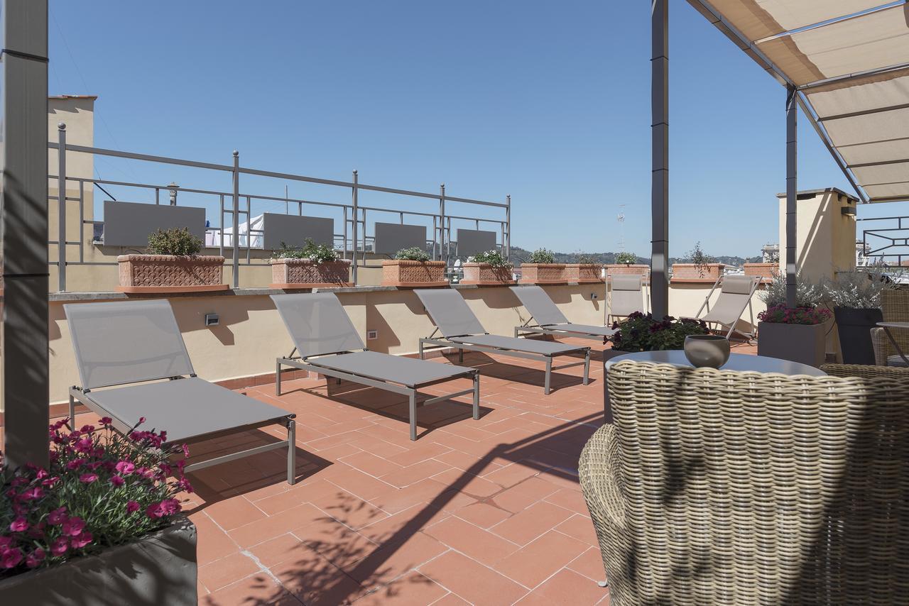 Villa Borghese Luxury Terrace Rome Extérieur photo