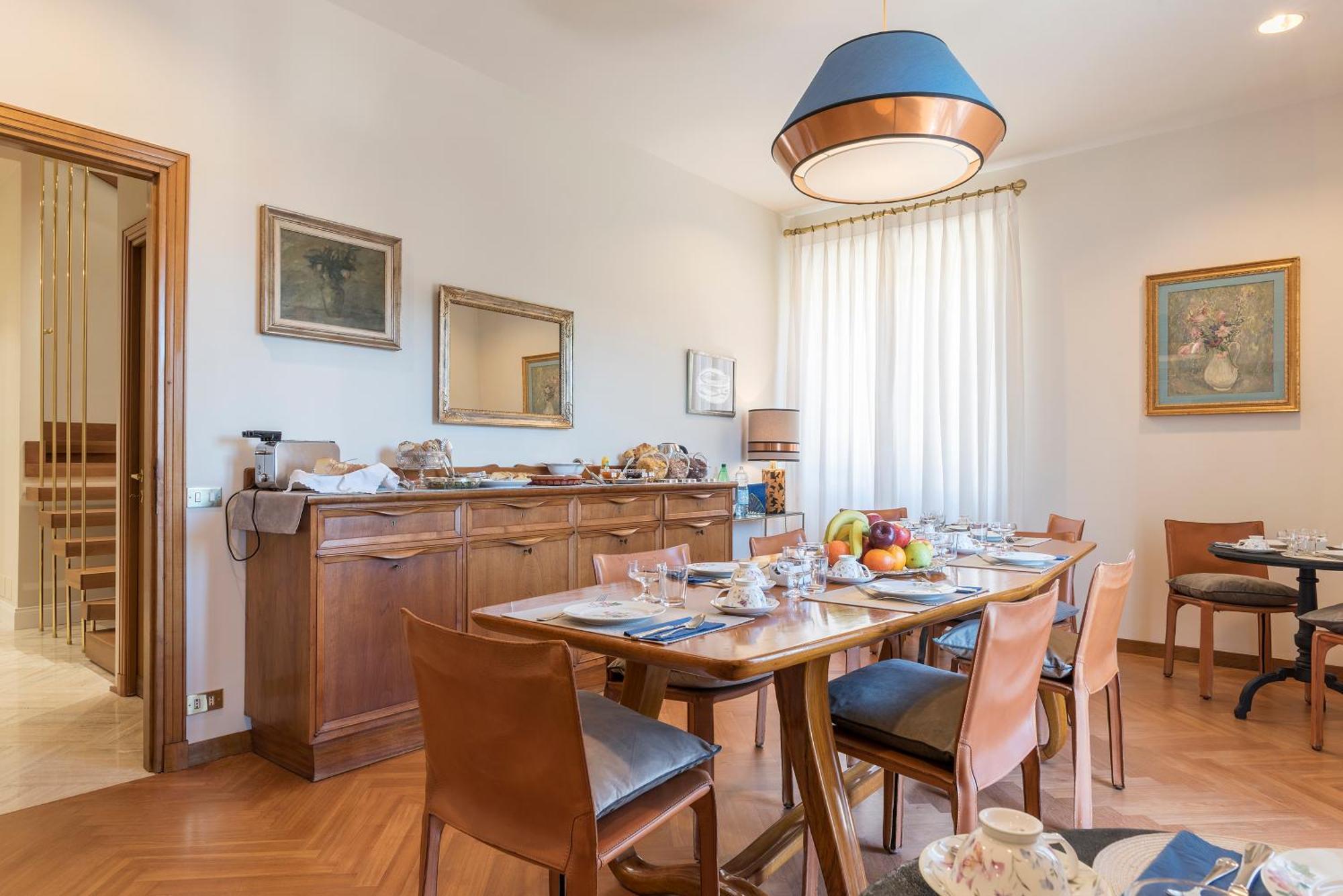 Villa Borghese Luxury Terrace Rome Extérieur photo